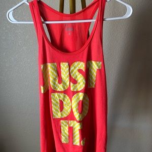 Nike Just Do It tank top